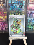 Rayquaza Custom Painted Hand Gilded Energy Card