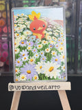 Torchic Hand Painted Extended Art Card